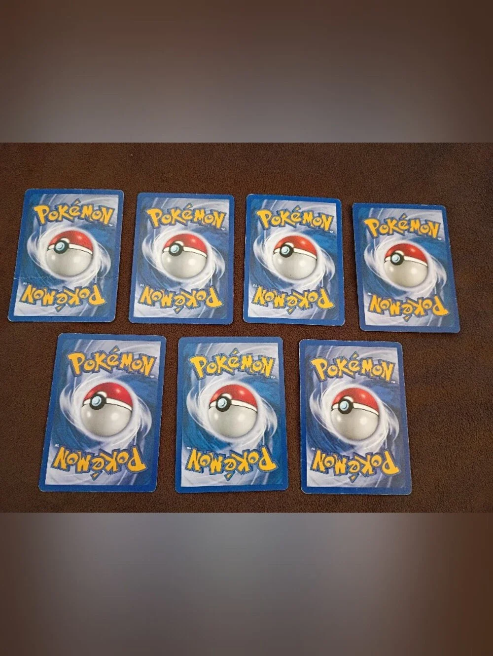 Vintage Pokemon Lot Of 7 Cards